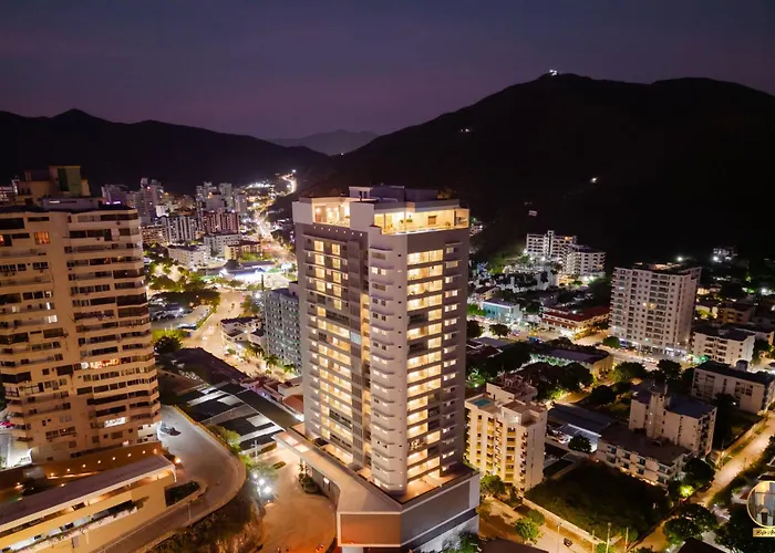 Hermoso Apartamento Tipo Loft En Rodadero Santa Marta