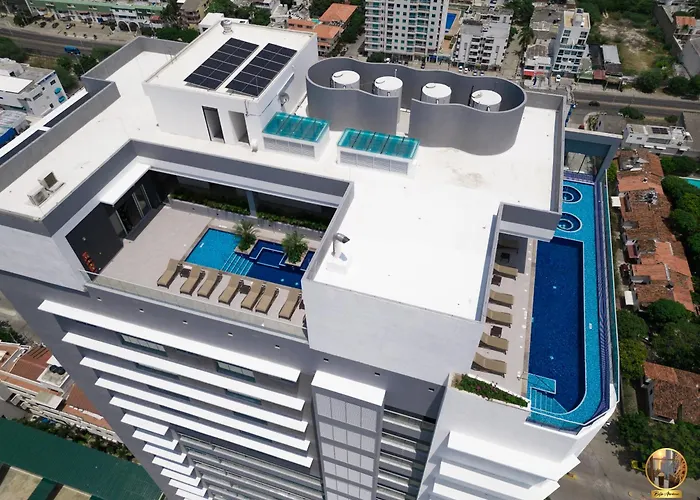 Hermoso Apartamento Tipo Loft En Rodadero Santa Marta