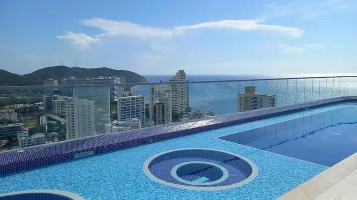 Hermoso Tipo Loft En Rodadero Apartment *