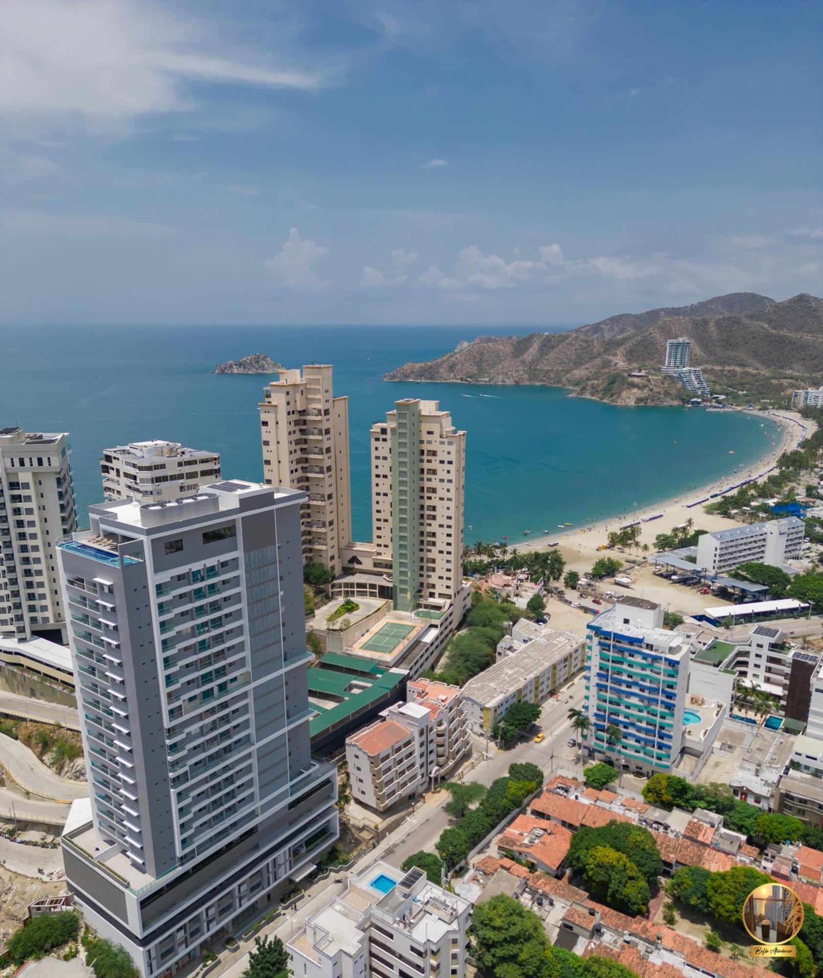 Apartment Hermoso Tipo Loft En Rodadero Santa Marta (Magdalena)