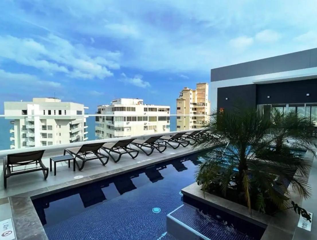 Apartment Hermoso Tipo Loft En Rodadero Santa Marta (Magdalena)
